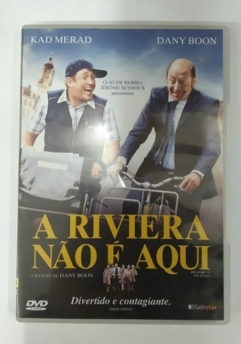 Dvd - A Riviera Não é Aqui
