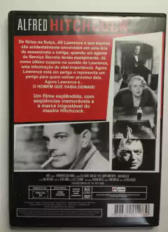 DVD - O Homem Que Sabia Demais - Alfred Hitchcock (1934) - comprar online