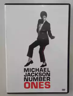 DVD - MICHAEL JACKSON - NUMBER ONES