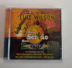 Cd - Luiz Wilson 25 Anos - Sou Sertão Sou Brasileiro