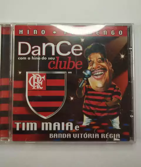 Cd - Tim Maia e Banda Vitoria Regea - Hino Flamengo