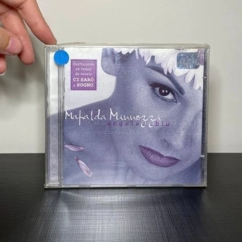 CD - Mafalda Minnozzi: Angelo Blu (LACRADO)
