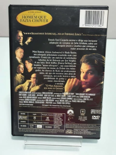 Dvd - O Homem Que Fazia Chover na internet