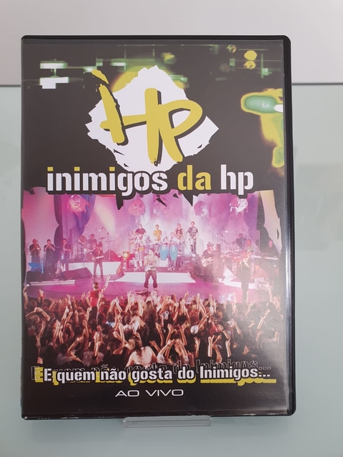Dvd - INIMIGOS DA HP
