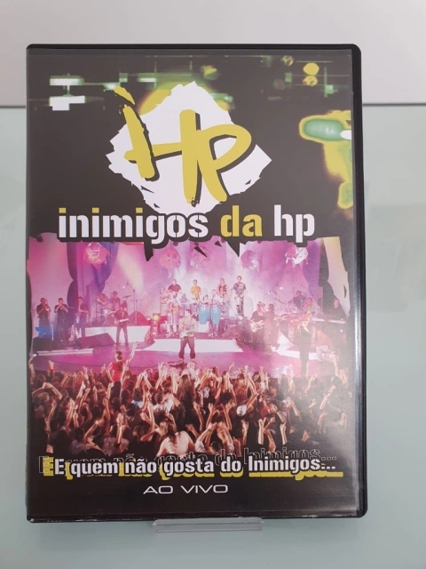 Dvd - INIMIGOS DA HP