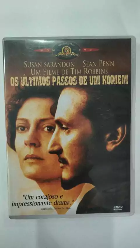 DVD - OS ULTIMOS PASSOS DE UM HOMEM - TIM ROBBINS