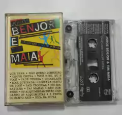 K7 - JORGE BENJOR E TIM MAIA - DANÇANDO A NOITE INTEIRA 1993 - comprar online