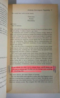 Pnl - Introducing Nlp - Neuro-Linguistic Programming - Psychological Skills For Understanding And Influencing People - Joseph O Connor E John Seymour na internet