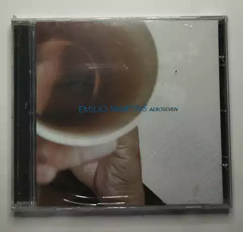 Cd - Emilio Martins - Aeroseven - Lacrado