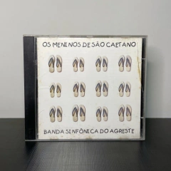CD - Os Meninos de São Caetano: Banda Sinfônica do Agreste