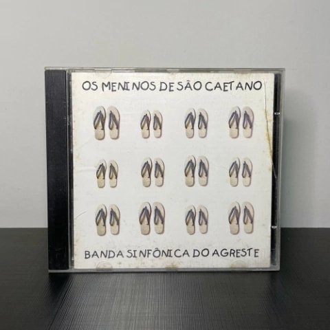 CD - Os Meninos de São Caetano: Banda Sinfônica do Agreste