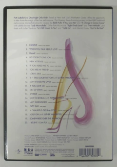 DVD - Patti LaBelle - One Night Only - Live in Manhattan - comprar online