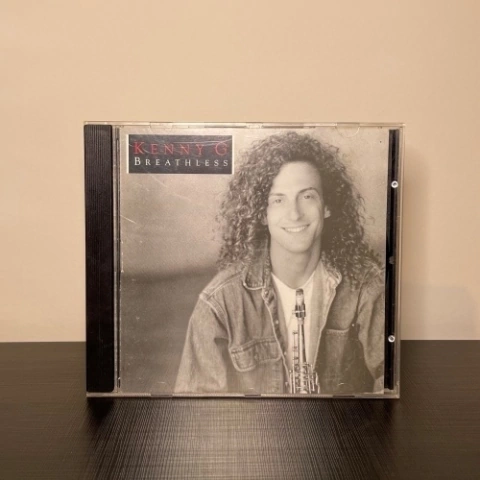 CD - Kenny G: Breathless