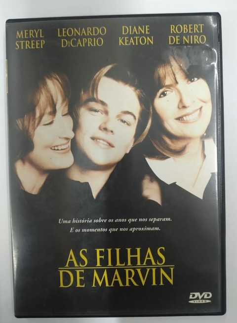 Dvd - AS FILHAS DE MARVIN