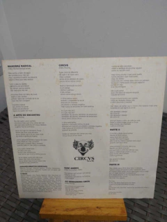Lp Circvs Rock And Roll - Sebo Alternativa