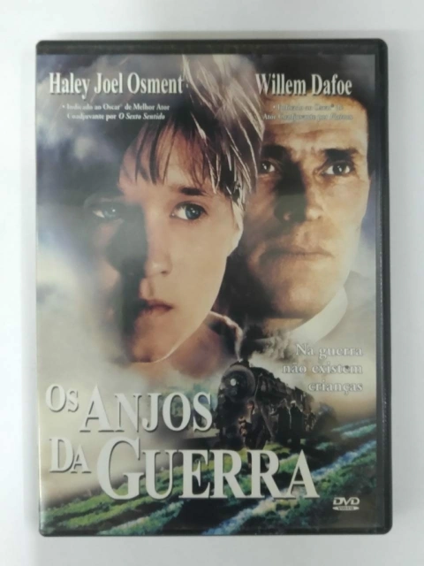 Dvd - Os Anjos da Guerra