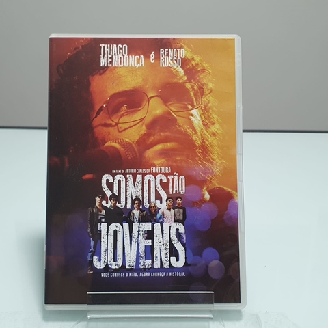 Dvd - Somos Tão Jovens