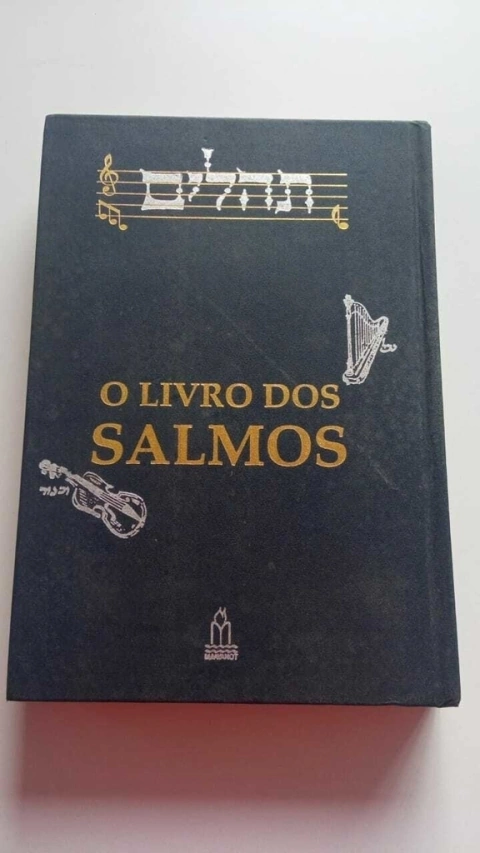 O Livro Dos Salmos - Bilingui - Lembrança Do Bar Mitsvá De Daniel Alouan - Rei David Bem Ishai - Trad Adolpho Wasserman - Chaim