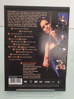Dvd - The Corrs – Live At The Royal Albert Hall na internet