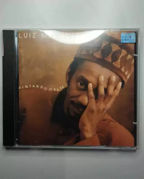CD - Luiz Melodia - Pintando o Sete