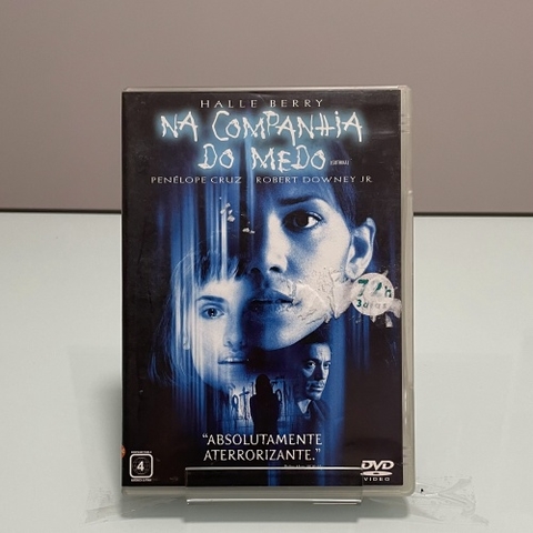 Dvd -Na Companhia do Medo