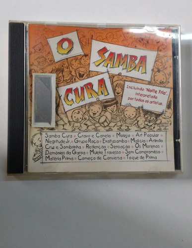 Cd - O Samba Cura