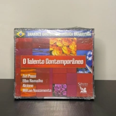 CD - Grandes Cantores da Música Brasileira (LACRADO)