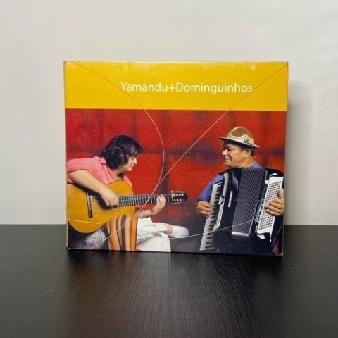 CD - Yamandu+Dominguinhos