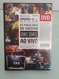 Dvd - Os Paralamas Do Sucesso – Uns Dias Ao Vivo na internet