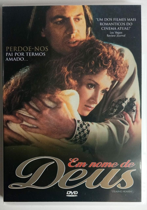 DVD - EM NOME DE DEUS