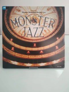 Lp-Monster Sticksland Meeting Two Monster Jazz-George Gruntz