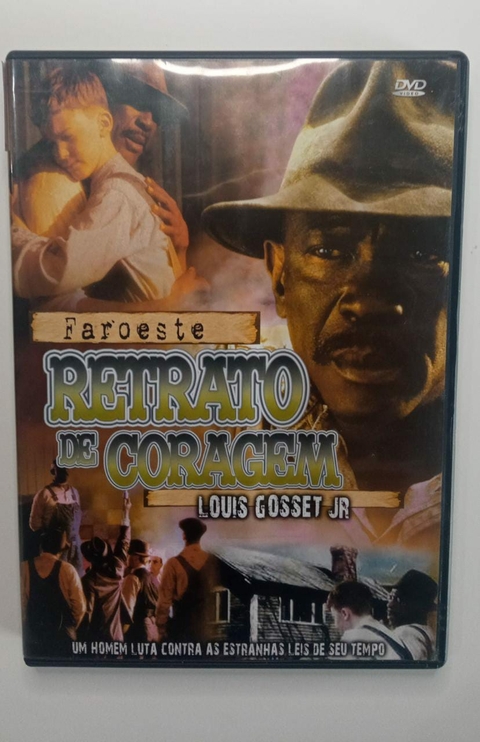 DVD - Retrato de Coragem