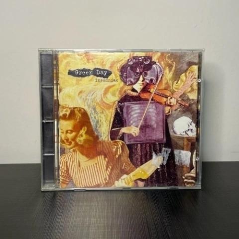 CD - Green Day: Insomniac