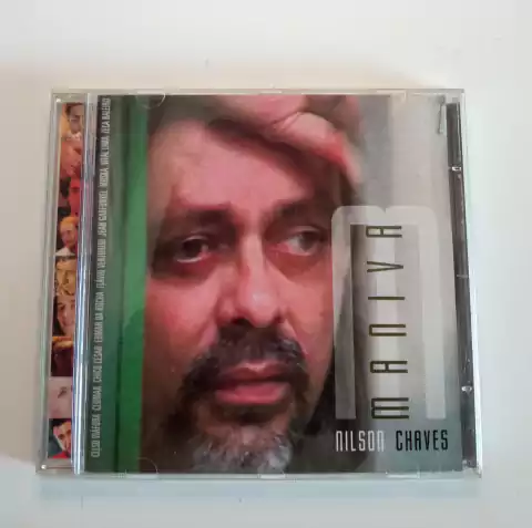CD - Nilson Chaves - Maniva