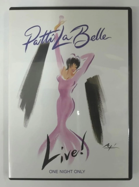 DVD - Patti LaBelle - One Night Only - Live in Manhattan