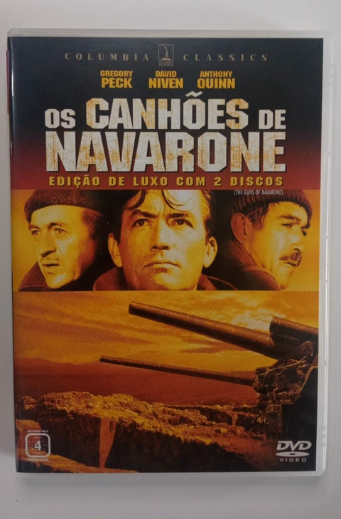 DVD - Os Canhões de Navarone - 2 Discos