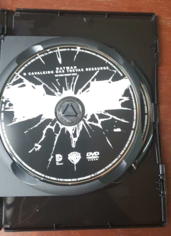 Dvd Duplo -Batman O Cavaleiro das Trevas Ressurge na internet