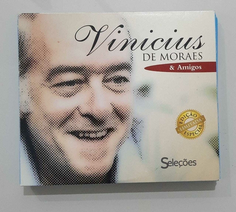 Cd - Vinicius de Moraes & Amigos - Seleções