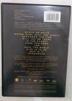 DVD - MICHAEL JACKSON - DANGEROUS THE SHORT FILMS - comprar online