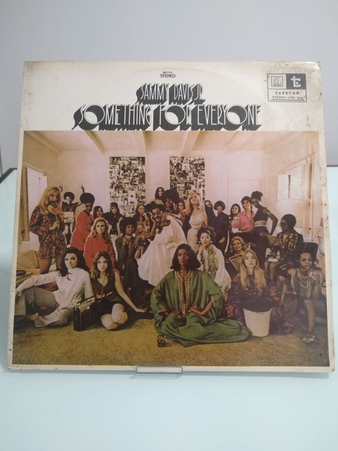 Lp - Something For Everyone - Sammy Davis Jr.