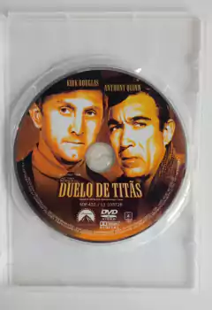 DVD - DUELO DE TITÃS - KIRK DOUGLAS na internet