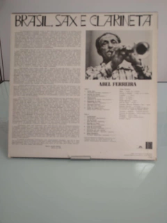 Lp - Brasil, Sax E Clarineta - Abel Ferreira (IMPORTADO) - Sebo Alternativa