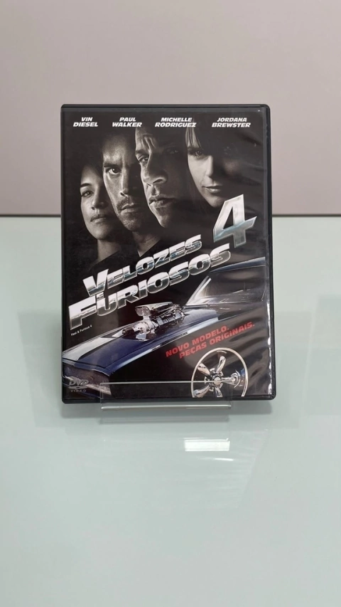 Dvd - Velozes e Furiosos 4
