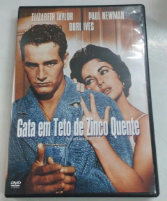 Dvd - Gata Em Teto De Zinco Quente