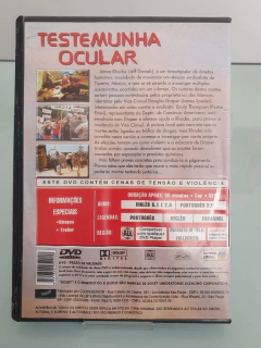 DVD - TESTEMUNHA OCULAR na internet
