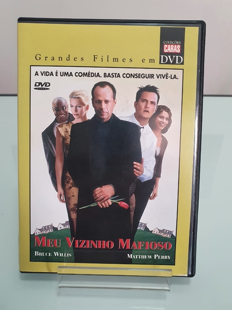 Dvd - Meu Vizinho Mafioso