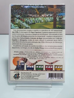 Dvd - 14º Intereclesial “CEBs e os desafios no mundo urbano - comprar online
