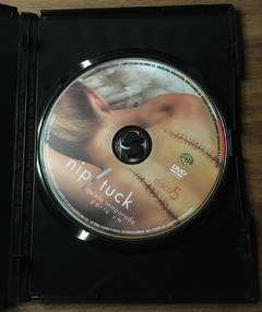 DVD - NIP TUCK - TEMPORADA 5 - PARTE 1 - loja online