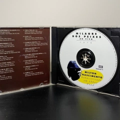 CD - Milton Nascimento: Milagre dos Peixes Ao Vivo - comprar online