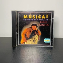 CD - Música!: O Melhor da Música de Lulu Santos